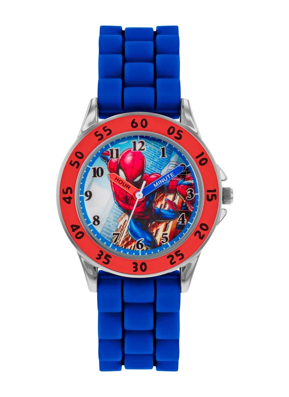 buy-disney-disney-marvel-spiderman-blue-strap-boys-watch-spd9048_q37