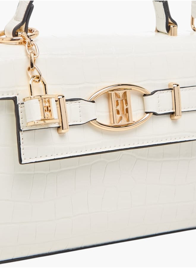 buy-elle-women-textured-satchel-bag-with-detachable-strap-and-flap-closure_vhq