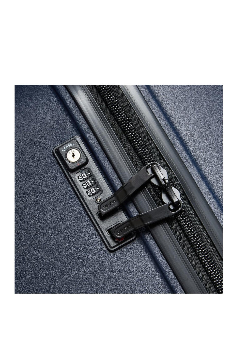 buy-delsey-paris-belmont-plus-non-expandable-83cm-check-in-luggage-4-double-wheel-trolley-blue_tpt