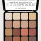 Warm Neutrals Ultimate Shadow Palette - Lush & Vivid