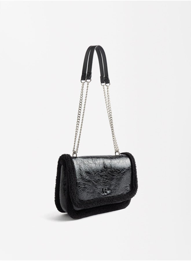 buy-parfois-shoulder-bag-with-chain-and-fur-effect_zkg