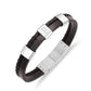 buy-police-unity-braceletdual-textured-brown-leather-with-stainless-steel-square-motifs-and-p-symbolbold-men-s-style_bls