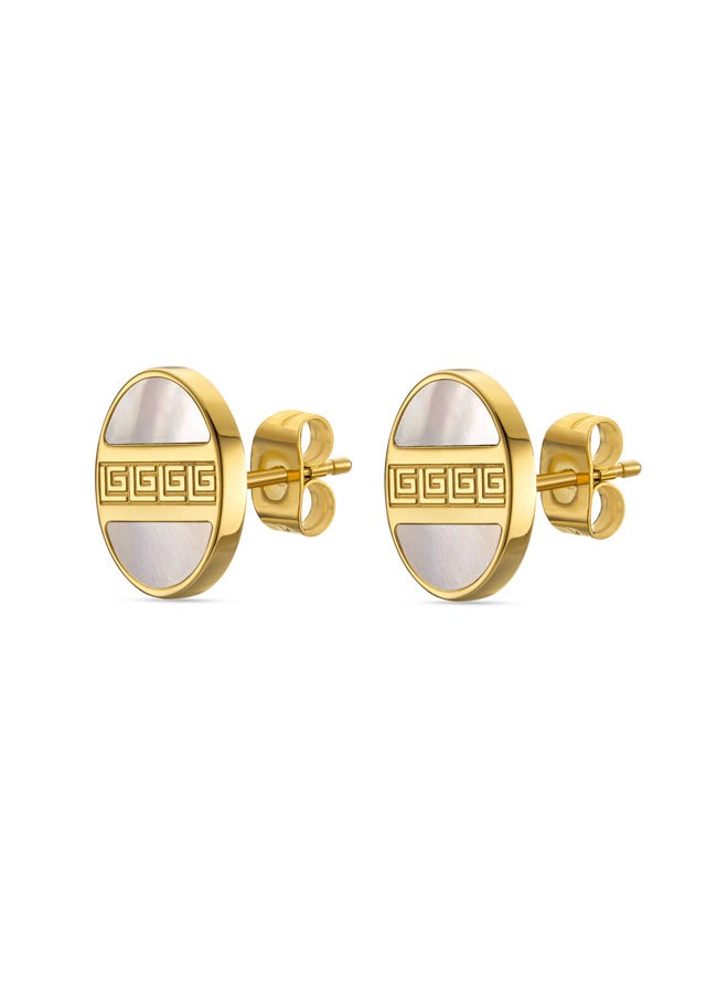 buy-guy-laroche-irene-white-mother-of-pearl-earrings-for-women-s_94o