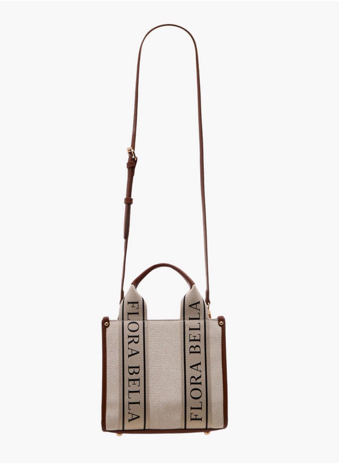 buy-flora-bella-by-shoexpress-logo-print-tote-bag-with-detachable-strap-and-zip-closure_4zn