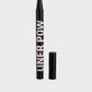 Revolution Liner Pow Liquid Eyeliner - Jet-Black Precision