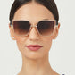 buy-30sundays-30sundays-bougie-women-s-cat-eye-sunglasses-beige-brown_hi5