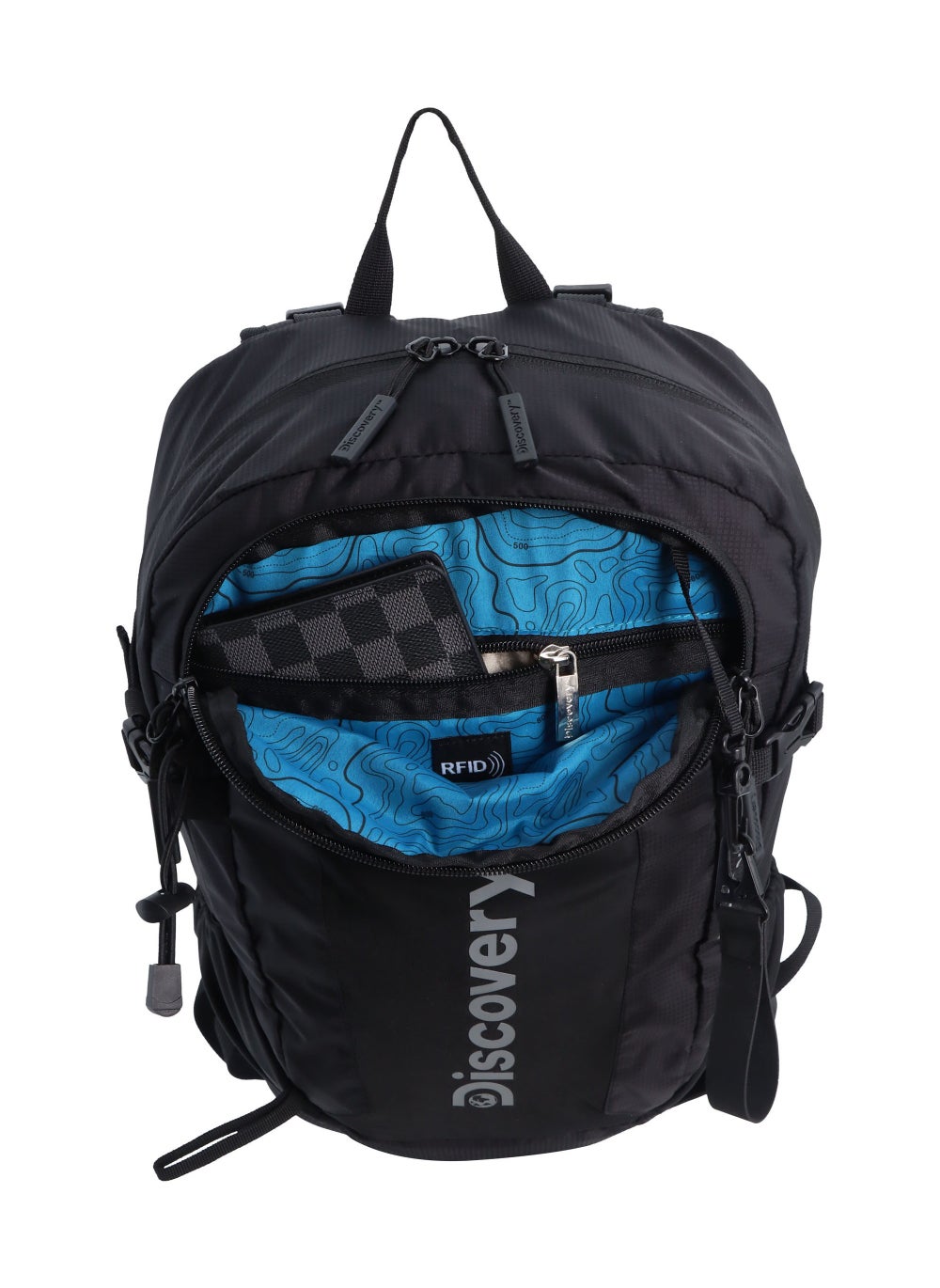 buy-discovery-discovery-outdoor-18l-backpack-black-for-adventure-durable-lightweight-water-resistant-bag-for-men-women-hiking-trekking-camping-travel_1wy