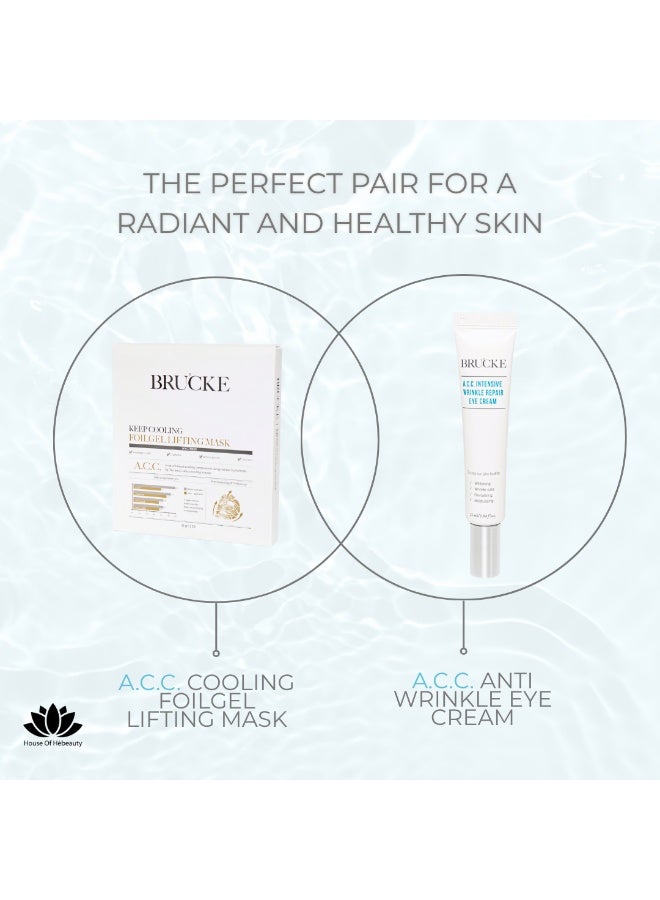 buy-brucke-brucke-k-beauty-anti-aging-skincare-kit-cooling-foilgel-lifting-mask-125g-pack-of-5-wrinkle-repair-eye-cream-25ml-firming-wrinkle-smoothing-under-eye-revitalizing-for-all-skin-types_mz0