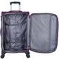 buy-eminent-unisex-soft-travel-bag-cabin-luggage-trolley-polyester-lightweight-expandable-4-double-spinner-wheeled-suitcase-with-3-digit-tsa-lock-e751-purple_fx9