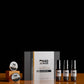 MO BRO'S Black Edition Beard Care Kit - Ultimate Grooming
