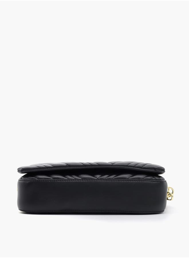 buy-v-italia-quilted-crossbody-bag-with-detachable-strap-and-flap-closure_wl8