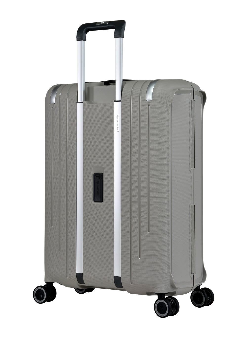 buy-eminent-vertica-hard-case-travel-bag-luggage-trolley-polypropylene-lightweight-suitcase-4-quiet-double-spinner-wheels-with-tsa-lock-b0006-grey_ppq