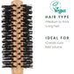 buy-kent-kent-v04-vegan-bristle-round-brush-45mm-eco-friendly-blow-dry-brush-for-volume-curl-and-smooth-styling-cruelty-free_jmf
