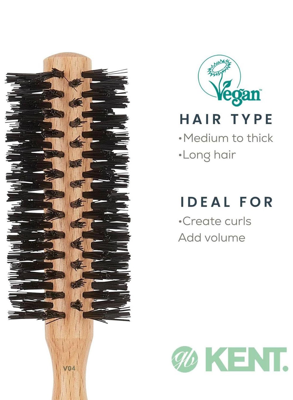 buy-kent-kent-v04-vegan-bristle-round-brush-45mm-eco-friendly-blow-dry-brush-for-volume-curl-and-smooth-styling-cruelty-free_jmf