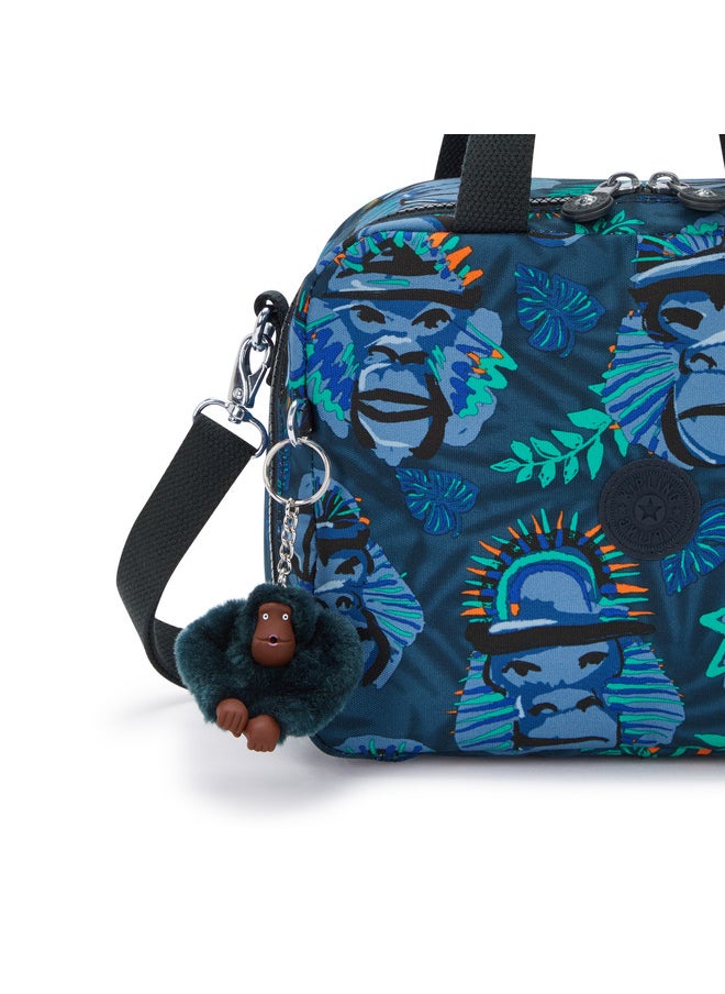 buy-kipling-miyo-blue-monkey-fun-large-lunch-bag-with-trolley-sleeve_4u8