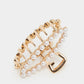 Elegant Embellished Hair Claw for Trendy Styles