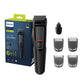 Philips Multigroom 3000 MG3710/33: Elite 6-in-1 Beard & Face Trimmer