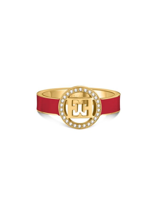 buy-escada-isabella-gold-plated-ring-with-cutout-logo-and-red-enamel-band_z1d