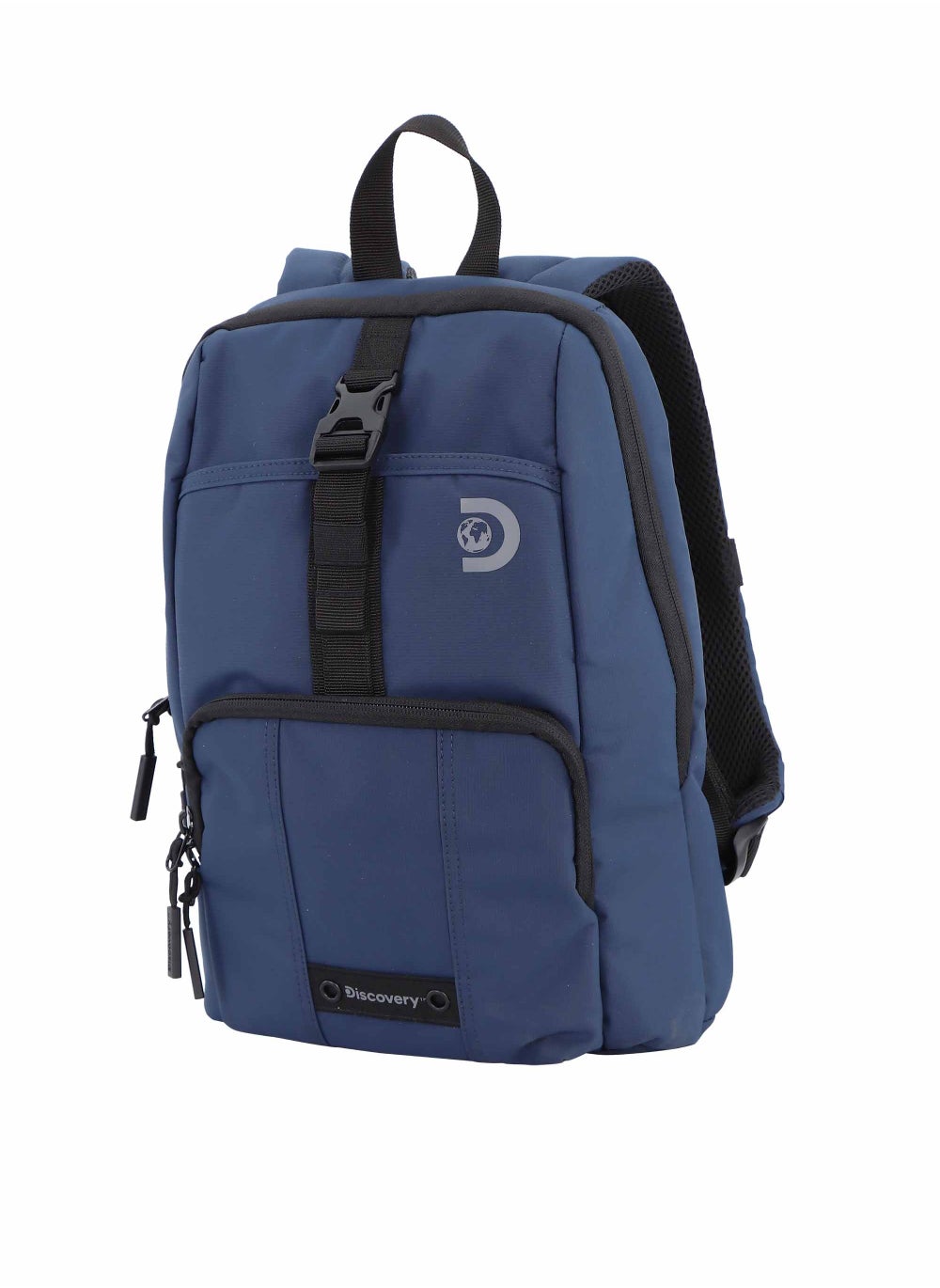 buy-discovery-discovery-shield-rpet-polyester-urban-backpack-blue-durable-water-resistant-causal-daypack-with-padded-rfid-pocket-outdoor-travel-business-bag-for-men-and-women_ync