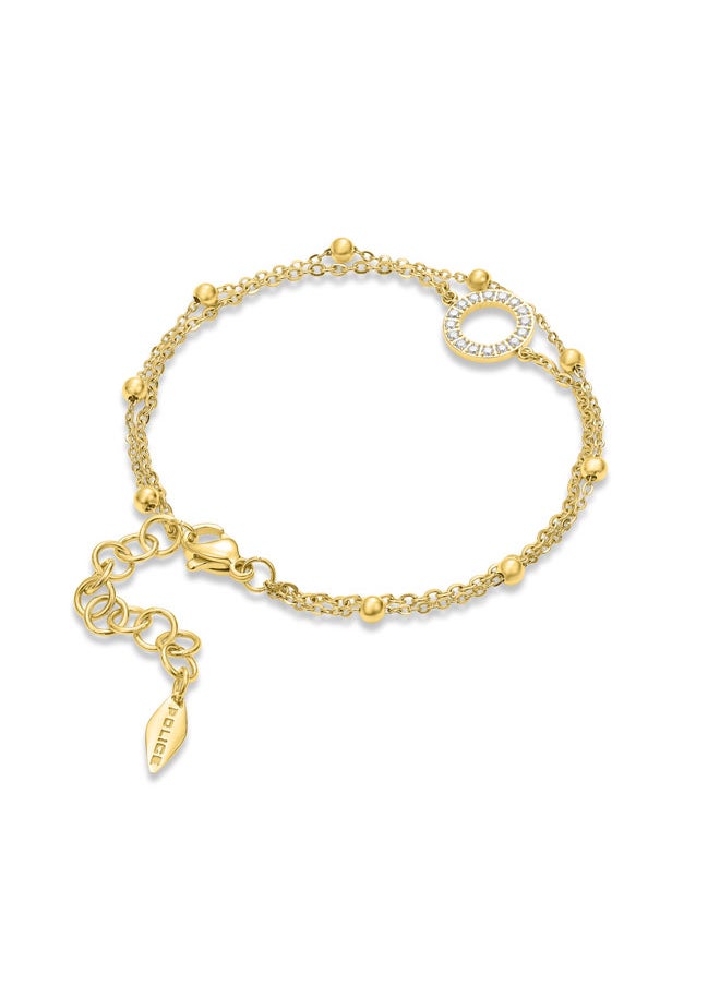 buy-police-ayara-bracelet-for-women-gold-plated-beads-twin-chain-with-crystal-embedded-halo-charm_8h2