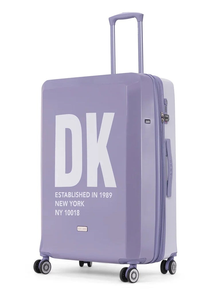 buy-dkny-mirrored-hardside-luggage-on-wheels-for-unisex-ultra-lightweight-abs-on-with-spinner-wheels-4-color-lavender-blue_ngw