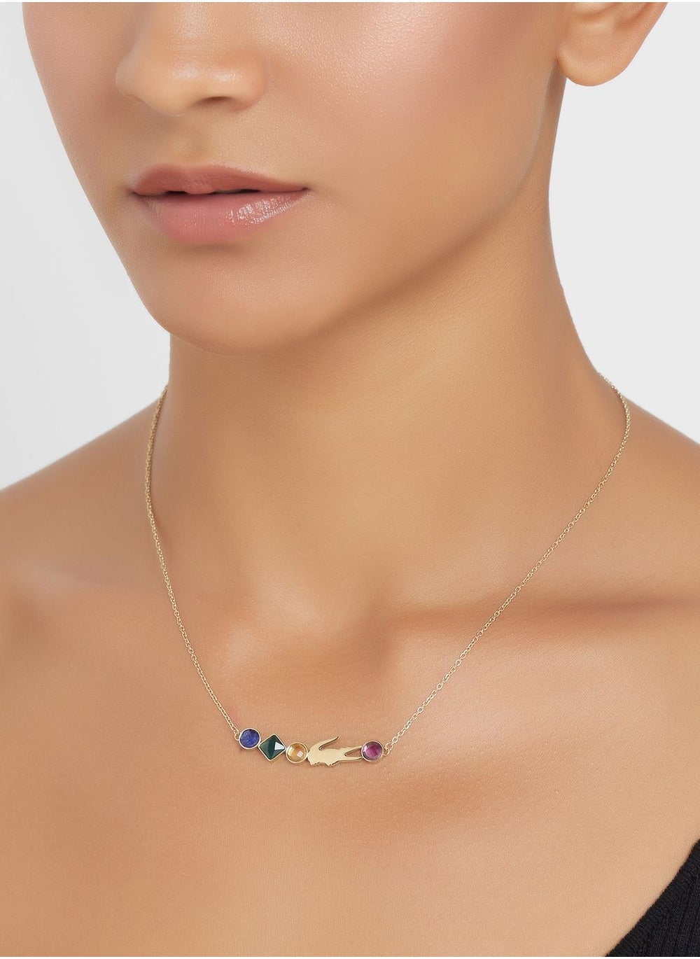 buy-lacoste-ionic-plated-short-necklace_loe