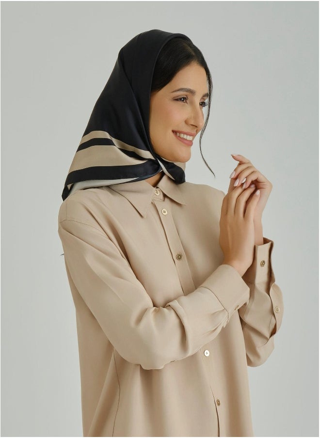 buy-gant-gant-ramadan-collection-women-s-black-striped-printed-silk-scarf_vhh
