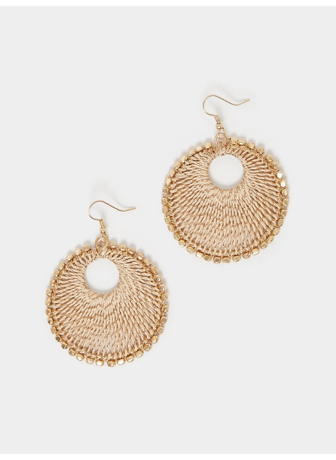 buy-styli-styli-textured-round-earrings_0ob
