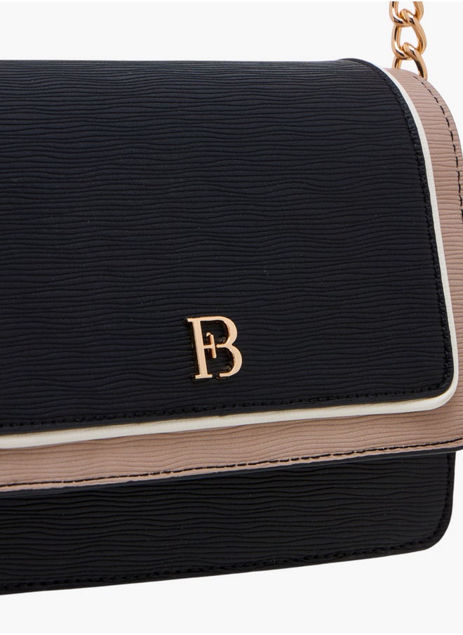 buy-flora-bella-by-shoexpress-textured-crossbody-bag-with-chain-strap-and-button-closure_z4o