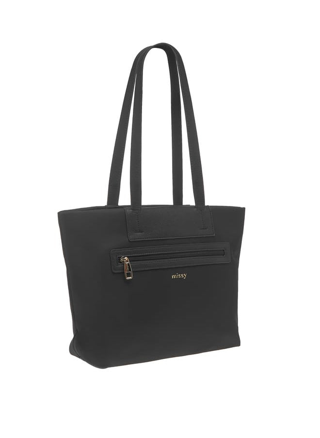 buy-missy-womens-missy-solid-tote-bag-with-double-handle-and-zip-closure_bzt