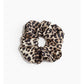 Oversized Chic Pattern Weave Scrunchie