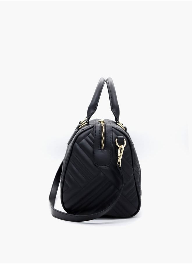 buy-v-italia-quilted-tote-bag-with-detachable-strap-and-zip-closure_tlf