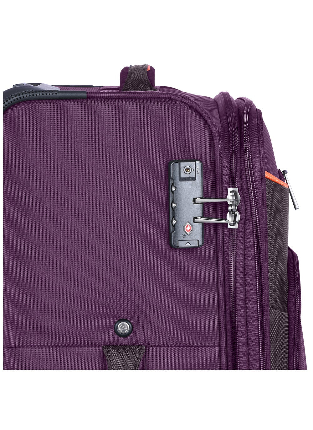 buy-eminent-unisex-soft-travel-bag-large-luggage-trolley-polyester-lightweight-expandable-4-double-spinner-wheeled-suitcase-with-3-digit-tsa-lock-e788-purple_p6p