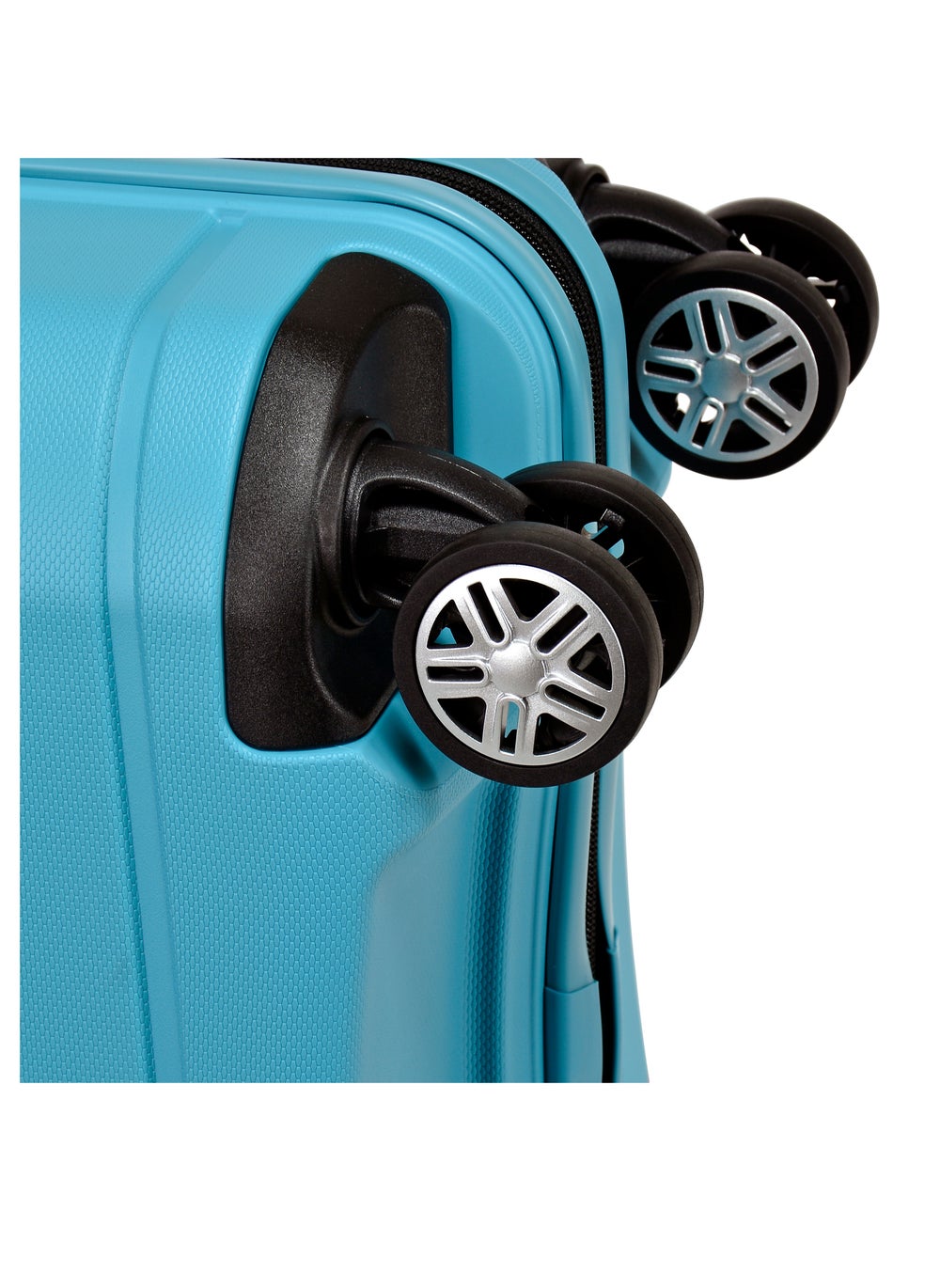 buy-eminent-knight-hard-case-travel-bag-luggage-trolley-polypropylene-lightweight-suitcase-4-quiet-double-spinner-wheels-with-tsa-lock-b0011-light-blue_8gb