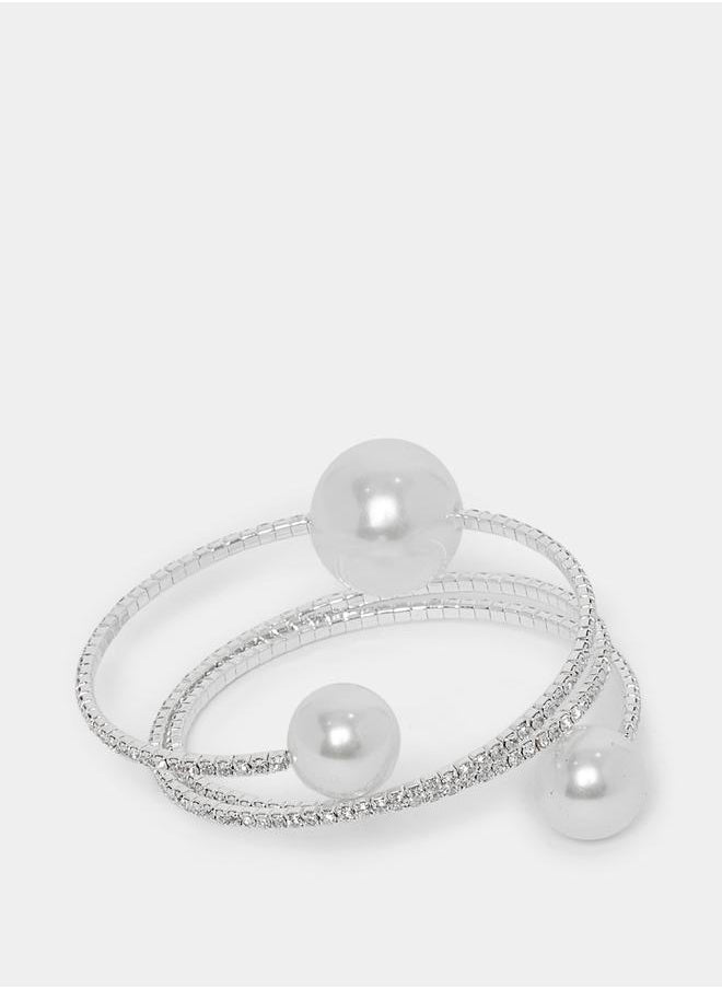 buy-styli-embellished-spiral-faux-pearl-bangle_ygh
