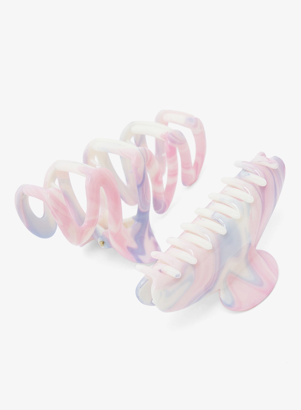buy-ginger-2pk-pastel-marble-print-hair-claw_lfs