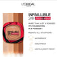 Infallible 24Hr Freshwear Powder 120 Warm Vanilla - Flawless Matte Finish