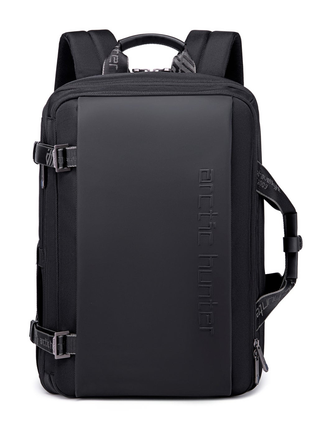 buy-arctic-hunter-travel-backpack-with-expandable-pocket-30l-backpack-built-in-convertible-handbag-for-17-inch-laptop-4-level-water-resistant-anti-theft-laptop-backpack-for-office-travel-b00540-black_bos