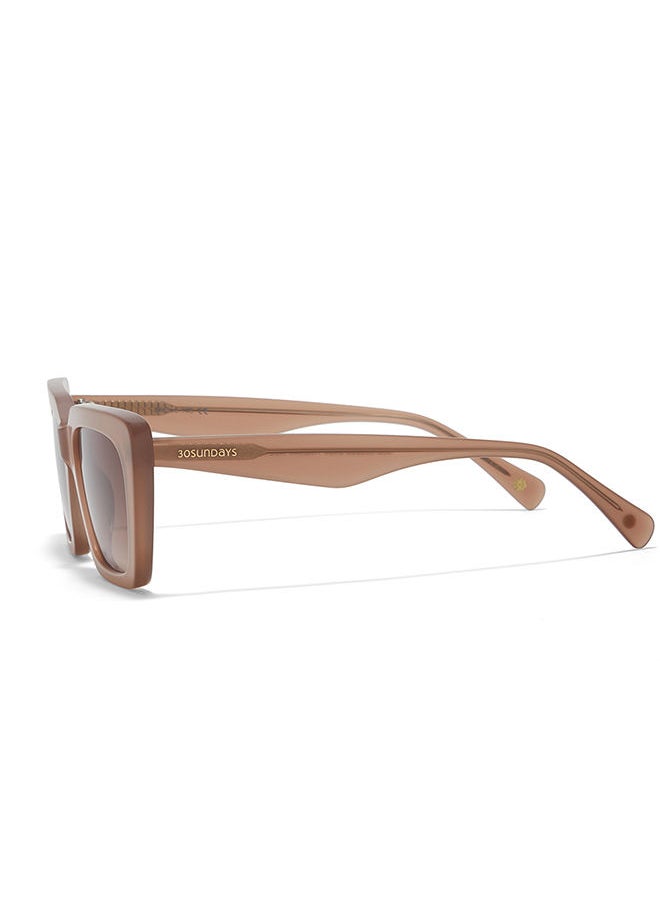 buy-30sundays-30sundays-ember-women-sunglasses-cat-eye-sunglasses-uv-protection-uv400-beige-brown_fbu