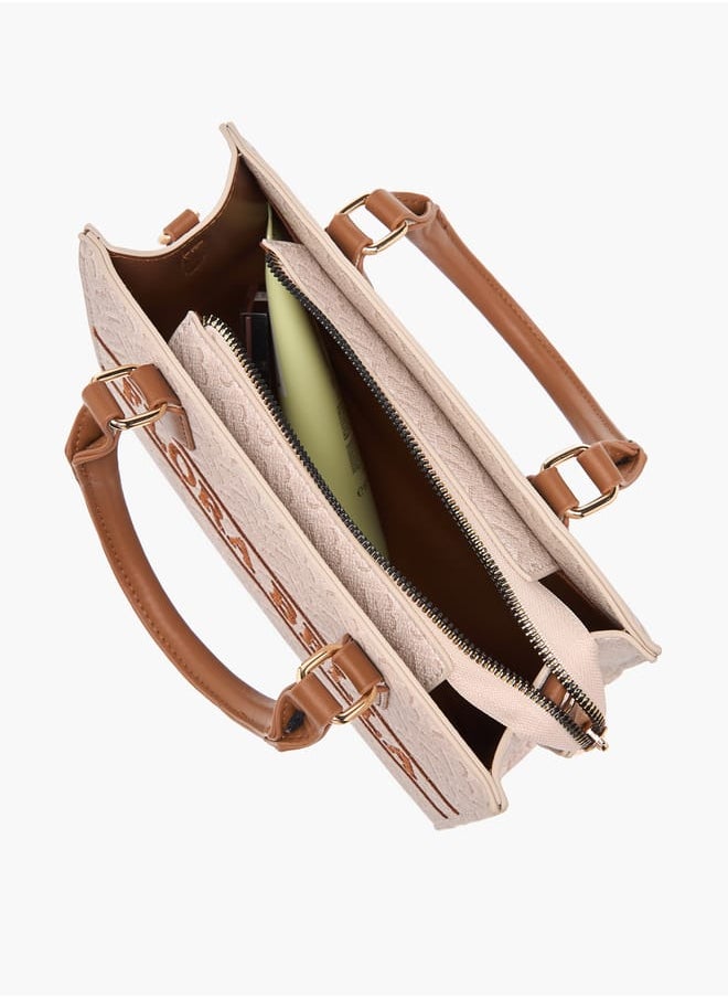 buy-flora-bella-by-shoexpress-women-monogram-print-tote-bag-with-detachable-strap-and-zip-closure_ile