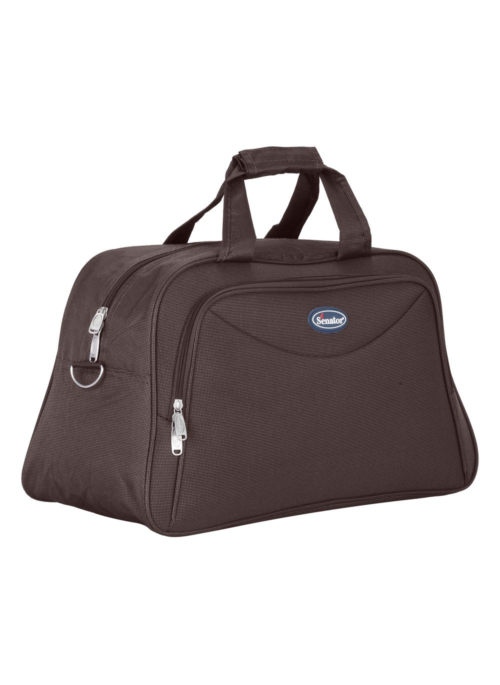 buy-senator-travel-duffle-bag-for-unisex-lightweight-nylon-bag-multi-pocket-water-scratch-resistant-adjustable-shoulder-strap-weekend-bag-convenient-carry-on-luggage-for-camping-training-48l-brown-ea218_w2j