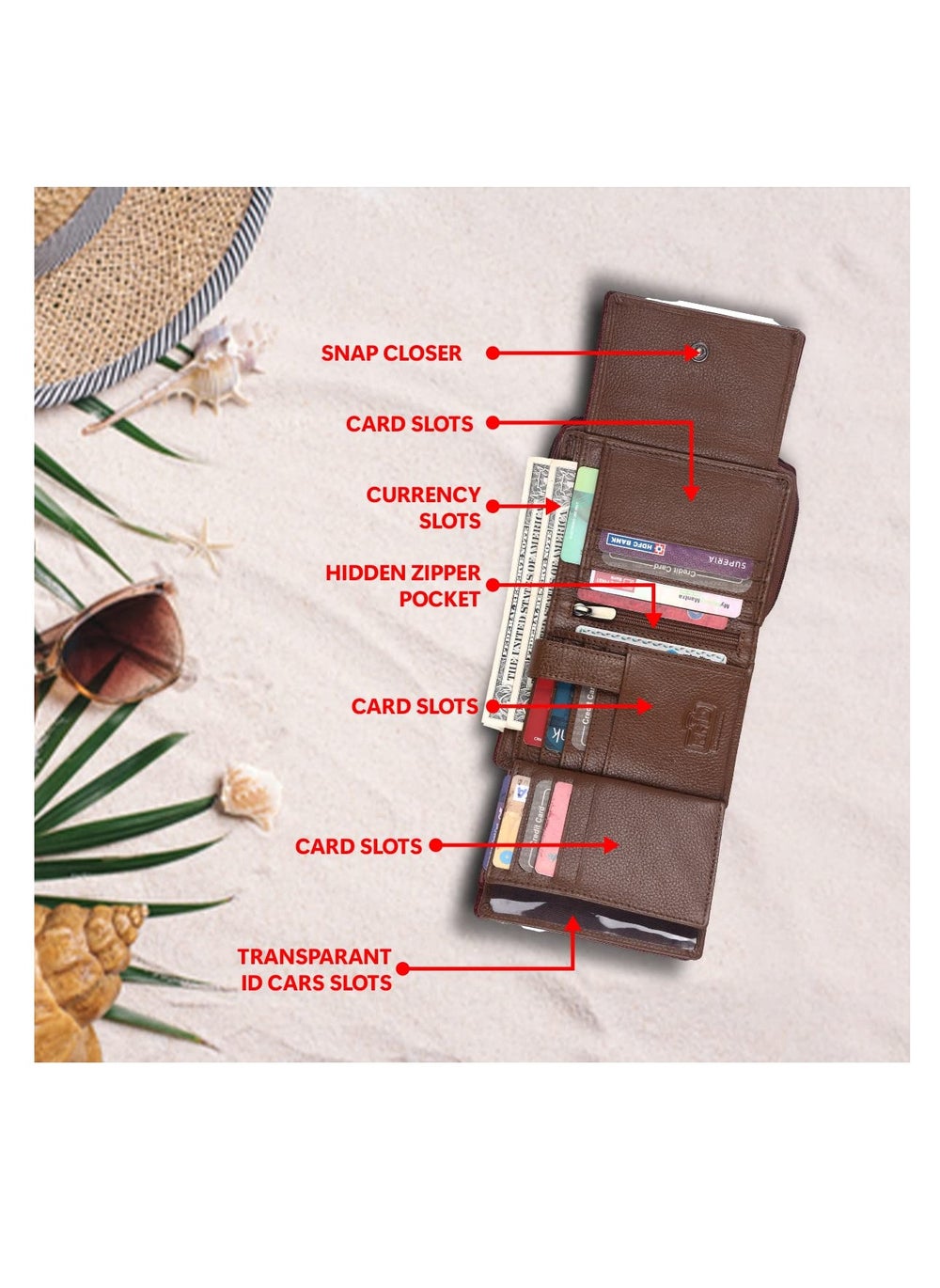 buy-hammonds-flycatcher-wallet-for-women-leather-ladies-wallet-brushwood-14-card-slots-rfid-protection-3-id-card-slots-women-s-wallet-button-closure-hand-wallet-daily-use-money-purse-lw-5003mh-lrsk_xxd