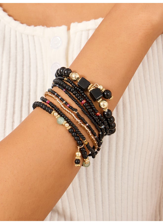buy-styli-styli-pack-of-7-beaded-bracelet-set_wk1