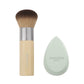 EcoTools Blend + Blur Duo: Flawless Filtered Finish