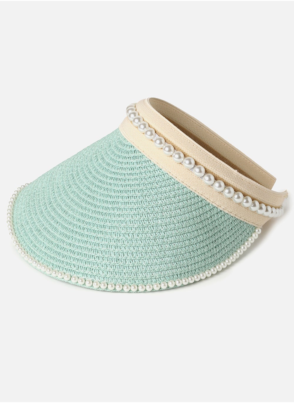 buy-haute-sauce-green-stylish-textured-hat_90r