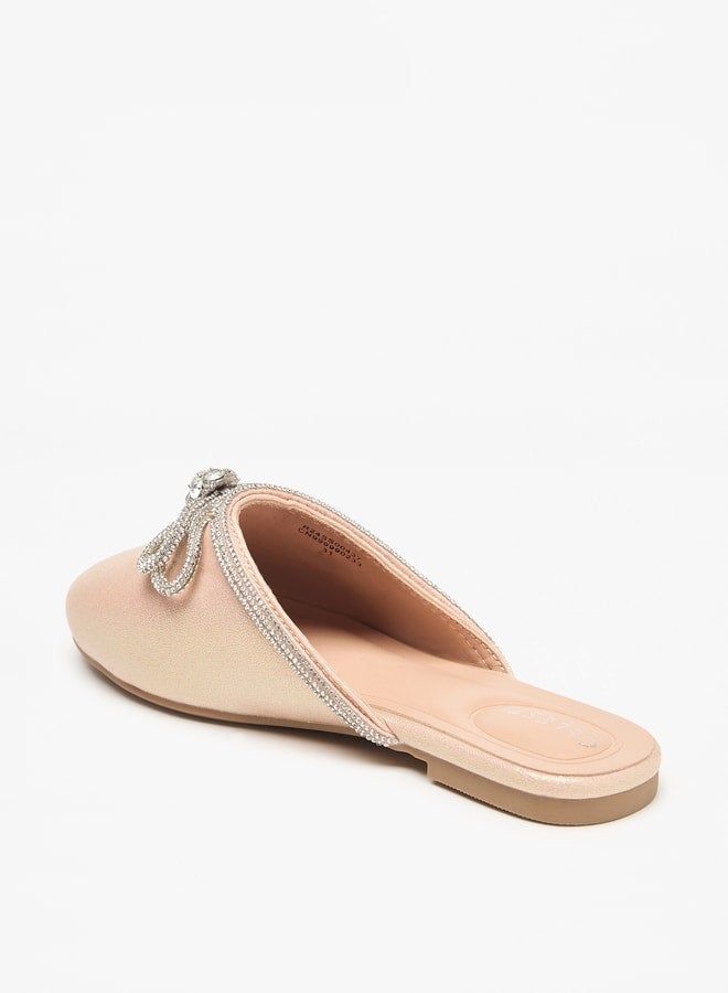 buy-celeste-girls-embellished-slip-on-mule-shoes_1ls