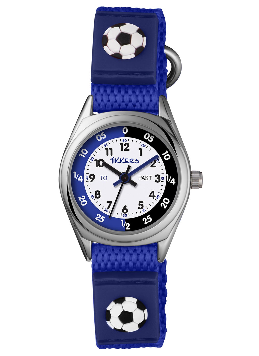 buy-tikkers-tikkers-boys-blue-canvas-rip-strap-football-time-teacher-watch-tk0122_r4z