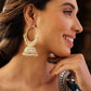 buy-priyaasi-elegant-women-white-brass-earrings-with-pattern-and-secured-with-post-and-back-closure-and-styled-in-ideal-for-ethnic-moments-perfect-for-fashion-forward-occasions_9qx