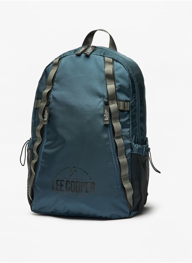 buy-lee-cooper-men-s-logo-print-backpack-with-adjustable-straps-and-zip-closure_vza