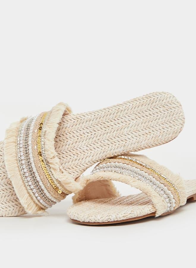 buy-styli-embellished-fringe-flat-sandals_838